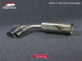奧迪Q5 2.0T中尾左右單出雷鳥排氣1