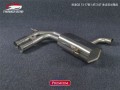 奧迪Q5 2.0T中尾左右單出雷鳥排氣5