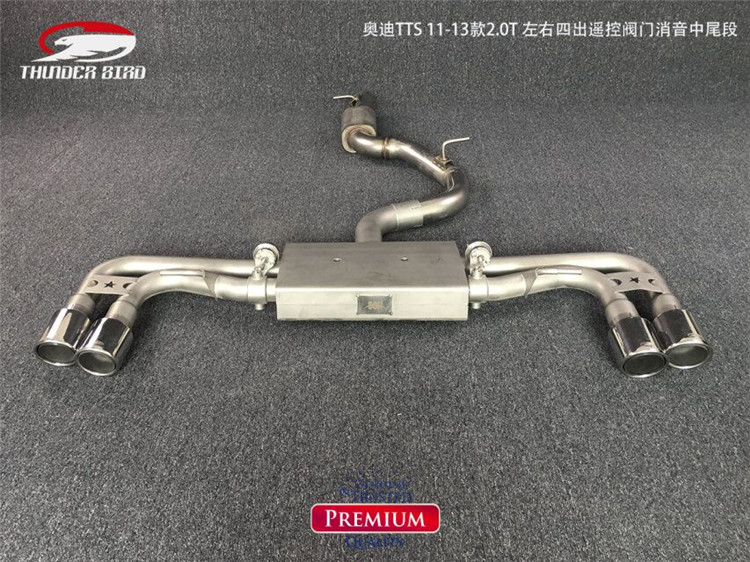 奧迪TTS 中尾四出雷鳥閥門排氣17