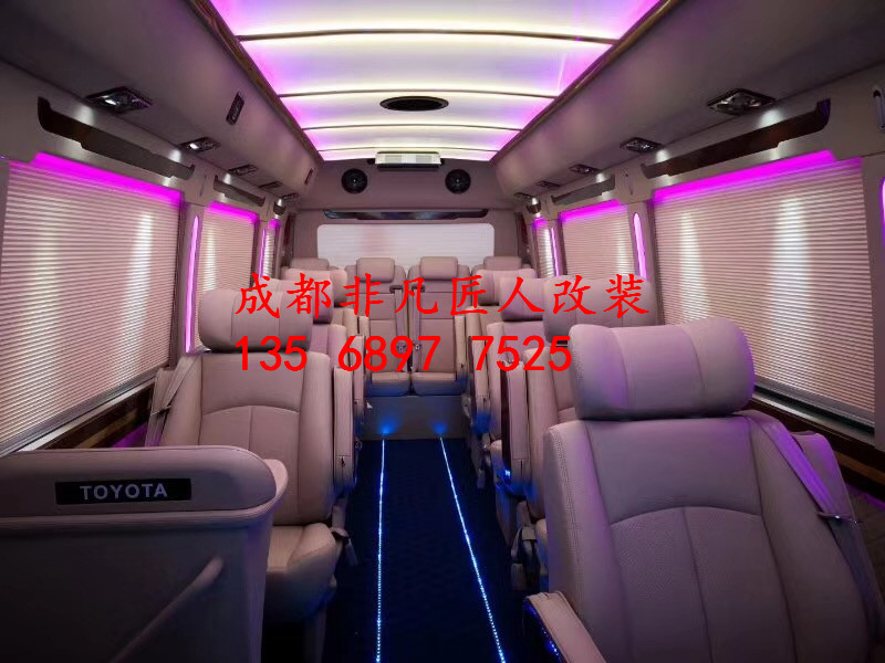 凱路威內(nèi)飾改裝施工
