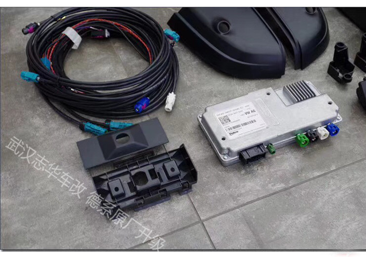 武漢 途昂 加裝原廠360全景影像 原廠3D倒車影像