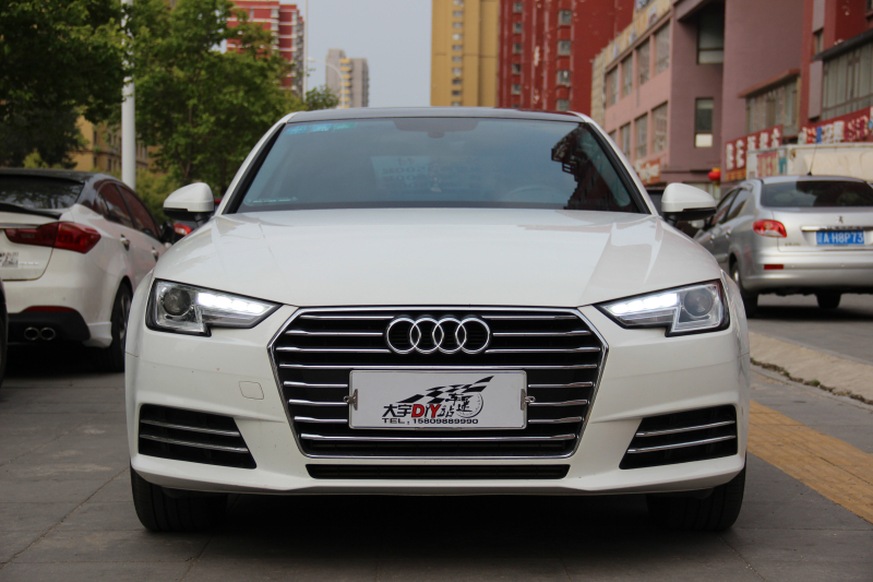 大宇車迷站 奧迪A4L(b9)改裝RES中尾段雙閥門排氣