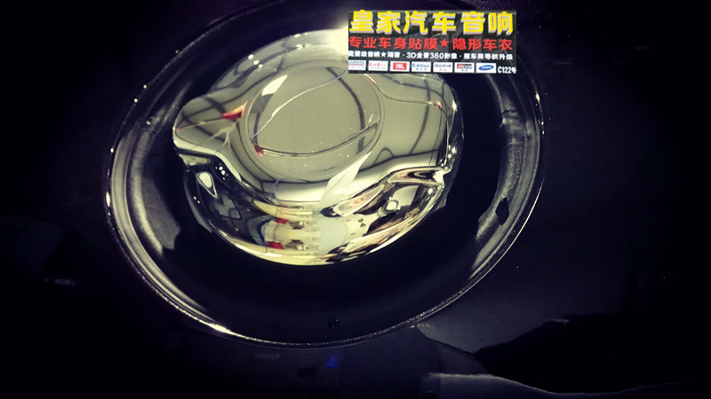MINI cooper s 隱形車衣貼操作案例——郴州市皇家音響