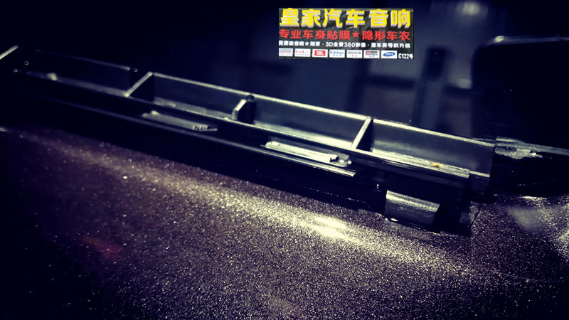 MINI cooper s 隱形車衣貼操作案例——郴州市皇家音響