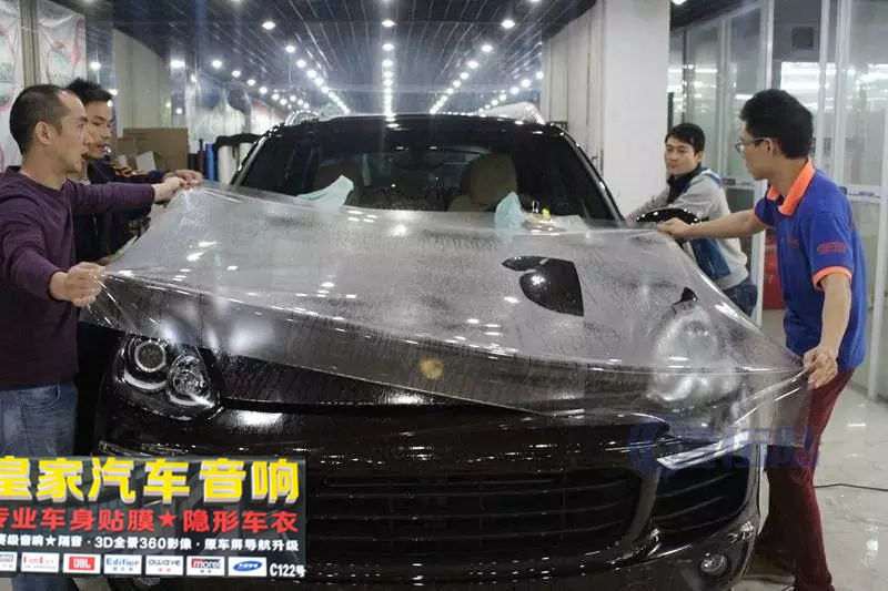 為什么要貼隱形車衣——郴州市皇家音響