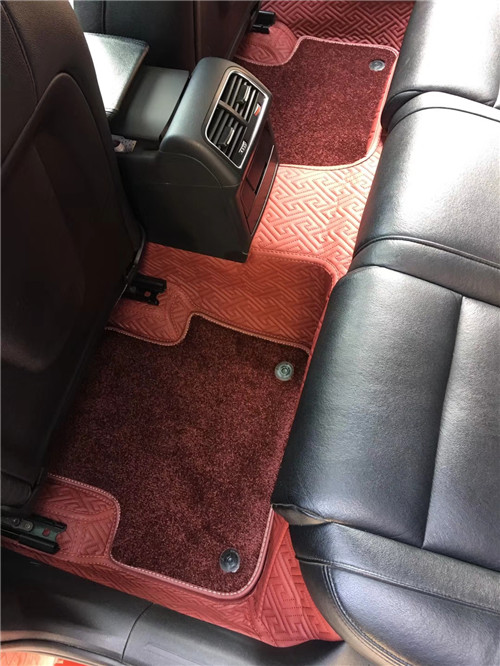 青州汽車改裝 奧迪A4安裝航空軟包 青州佳迅美車