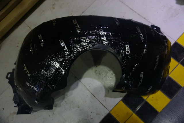 大眾高爾夫全車隔音改裝GT汽車隔音降噪 重慶渝大昌汽車音響