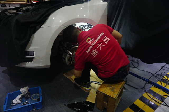 大眾高爾夫全車隔音改裝GT汽車隔音降噪 重慶渝大昌汽車音響