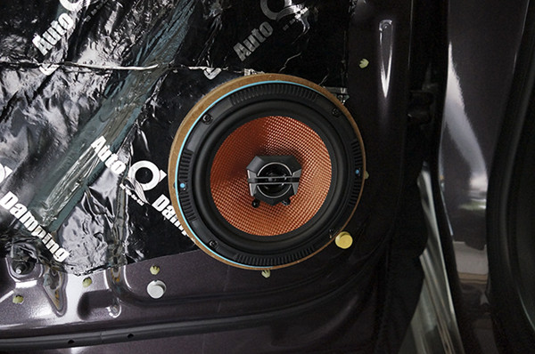 別克昂科威汽車音響改裝意大利史泰格喇叭功放處理器 重慶渝大昌