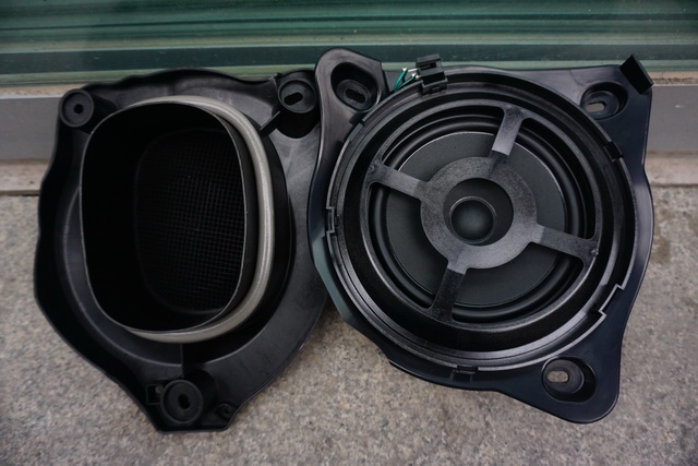 奔馳GLC260汽車音響改裝意大利史泰格奔馳專車專用三分頻喇叭-重慶渝大昌