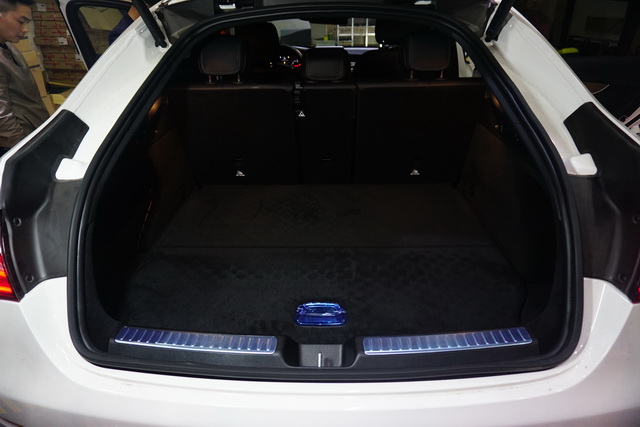 奔馳GLC260汽車音響改裝意大利史泰格奔馳專車專用三分頻喇叭-重慶渝大昌