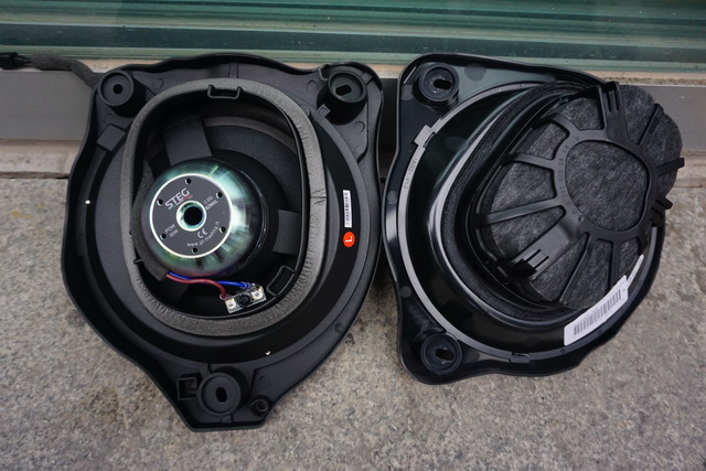 奔馳GLC260汽車音響改裝意大利史泰格奔馳專車專用三分頻喇叭-重慶渝大昌
