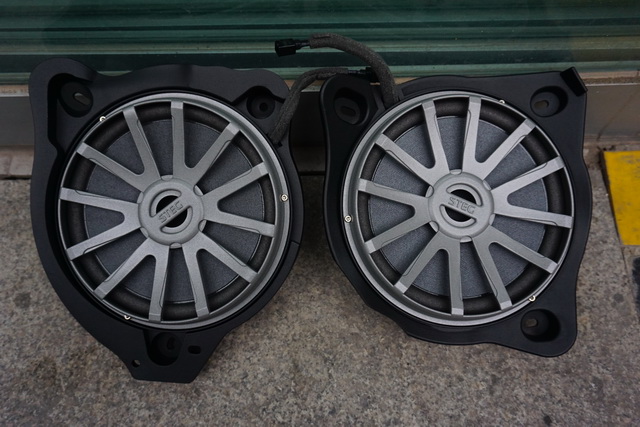 奔馳GLC260汽車音響改裝意大利史泰格奔馳專車專用三分頻喇叭-重慶渝大昌