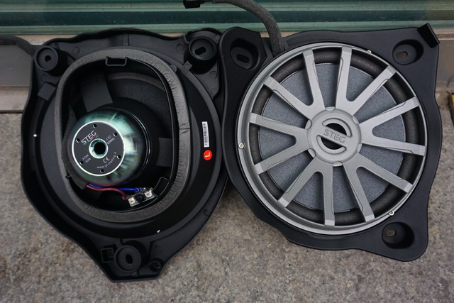 奔馳GLC260汽車音響改裝意大利史泰格奔馳專車專用三分頻喇叭-重慶渝大昌