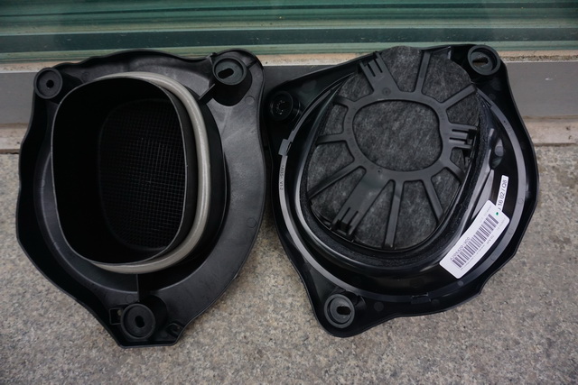 奔馳GLC260汽車音響改裝意大利史泰格奔馳專車專用三分頻喇叭-重慶渝大昌