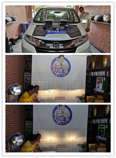 長春車燈改裝升級 奧德賽新車升級GTR透鏡套裝 長春車燈醫(yī)生