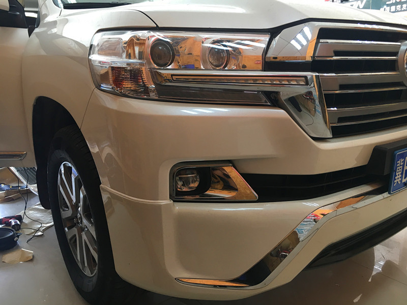汽車音響要怎么改？唐山樂暢汽車音響豐田陸巡極具性價比的音響改裝方案！