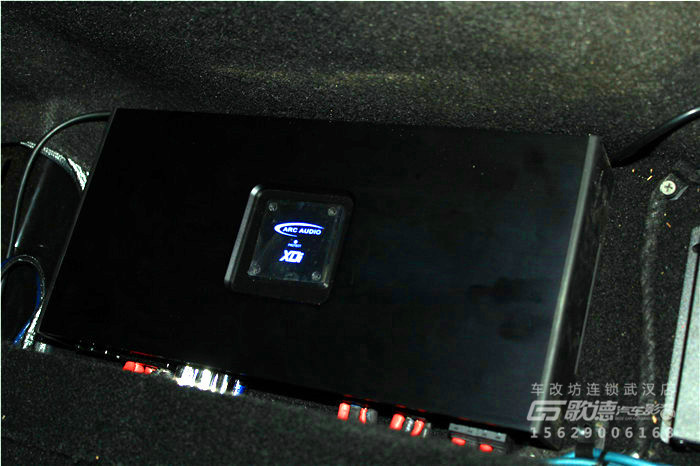 武漢車(chē)改坊汽車(chē)音響改裝專(zhuān)業(yè)店 逍客德國(guó)伊頓全主動(dòng)三分頻音響改裝