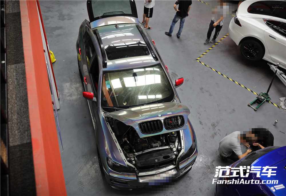【尊皇】寶馬X6 3.0T 刷ecu動力升級 范式汽車讓力量更有顏色！