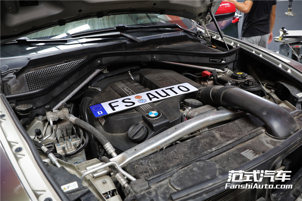 【尊皇】宝马X6 3.0T 刷ecu动力升级 范式汽车让力量更有颜色！