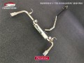 路虎極光中尾左右單出雷鳥閥門排氣1