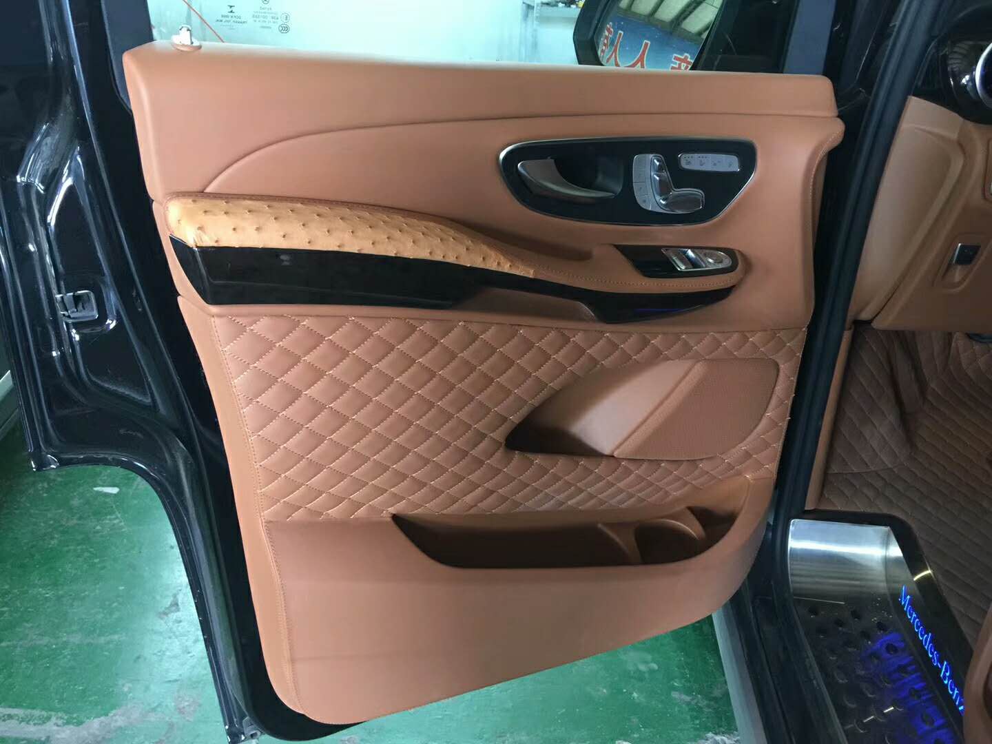 奔弛V260航空座椅改裝