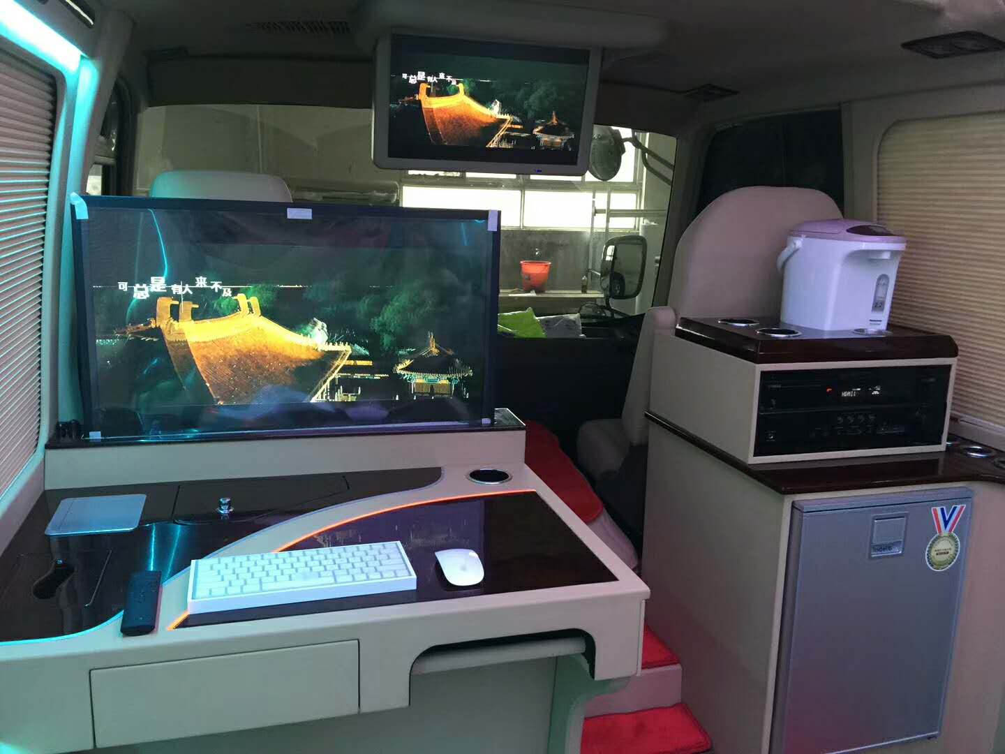 考斯特商用接待車改裝
