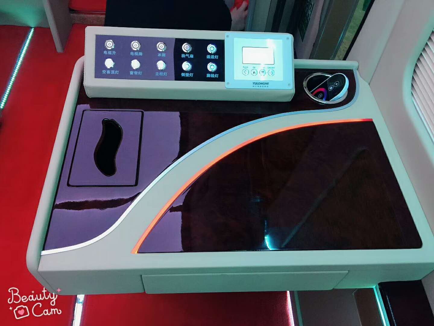 考斯特商用接待車改裝