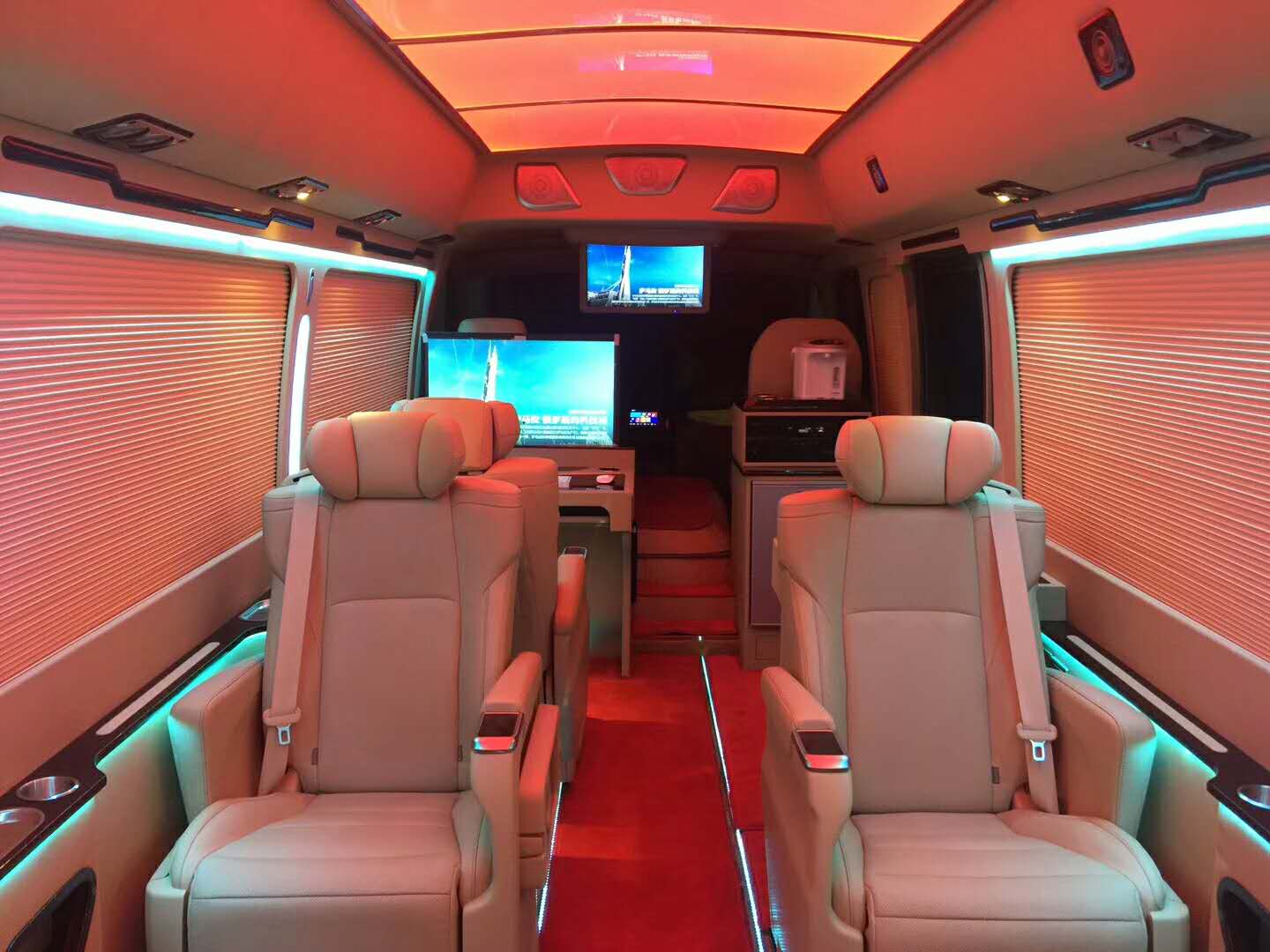 考斯特商用接待車改裝