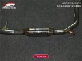 本田杰德中尾左右單出雷鳥閥門排氣管3