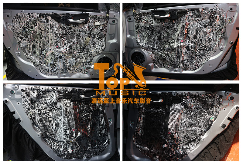 不值得花錢改裝原車音響？十代思域改裝之后值嘆：“堪比豪車音響”【清遠(yuǎn)音響改裝】