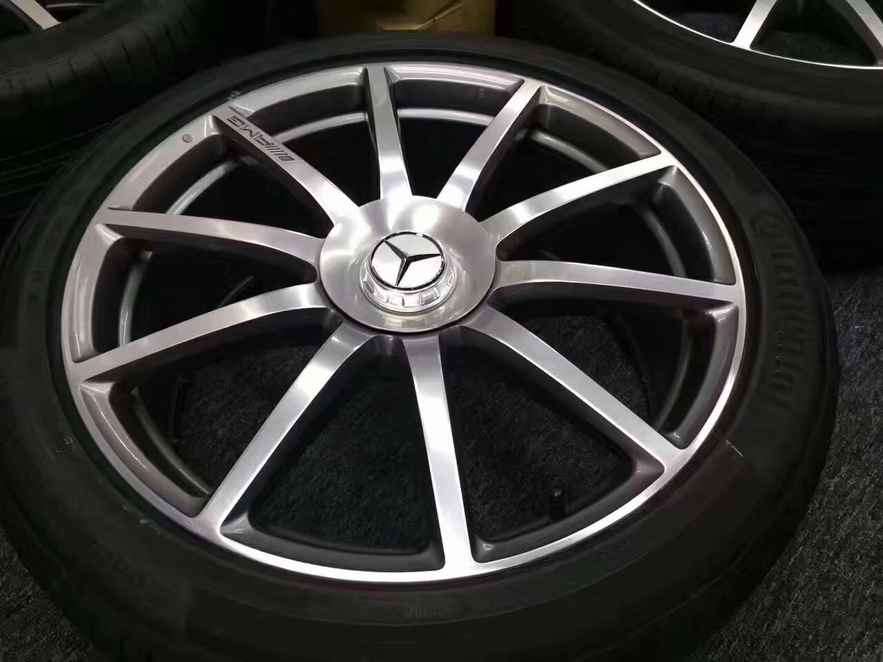 奔馳 S63 # AMG 原廠拆車一套   20寸 帶胎，奔馳 S  E ，來聊！ ????
