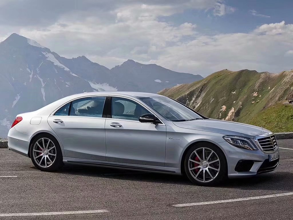 奔馳 S63 # AMG 原廠拆車一套   20寸 帶胎，奔馳 S  E ，來聊！ ????