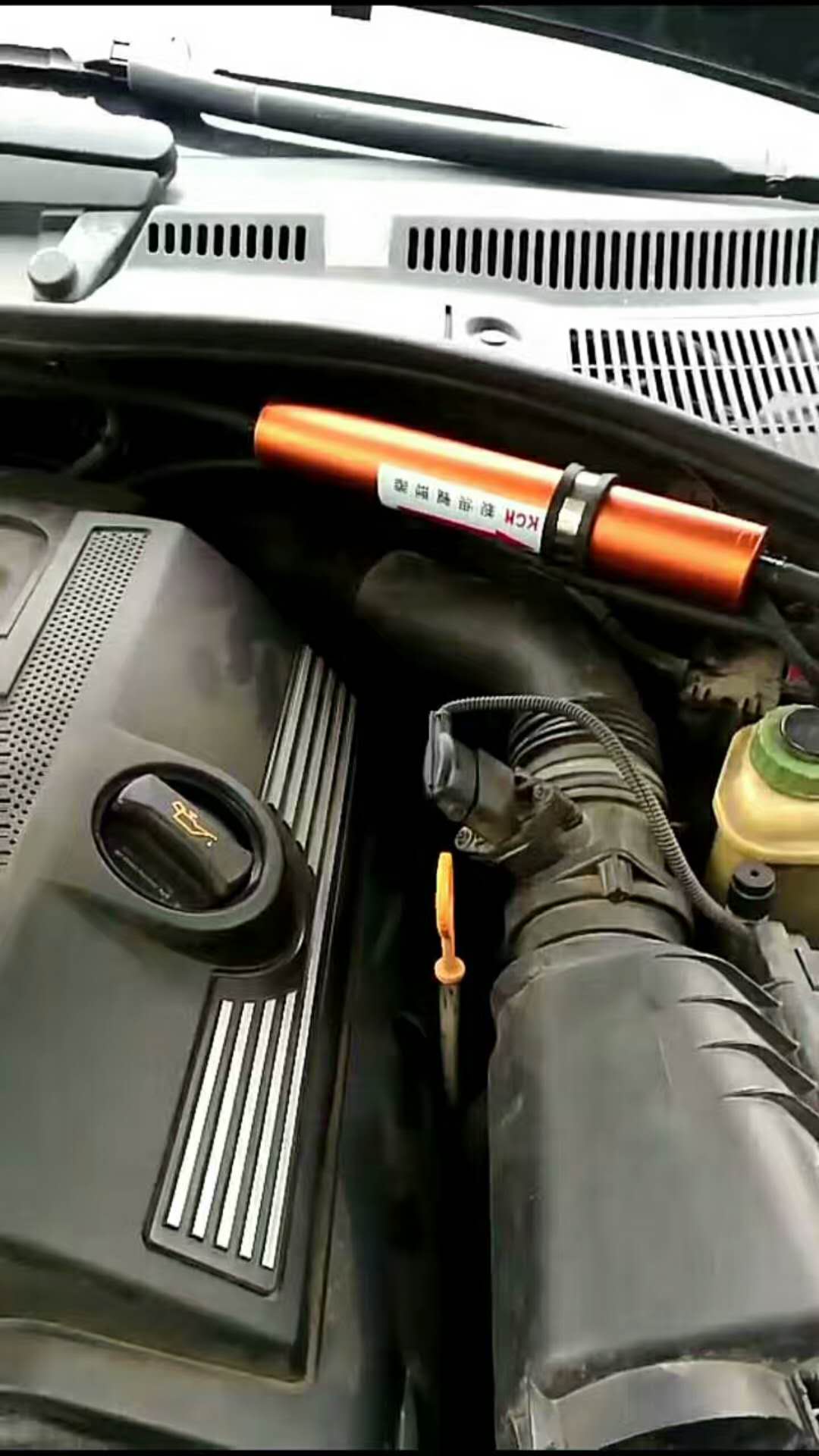 大眾途銳4.2L 動力升級不用加裝機械增壓 加裝KCH提升動力不用刷ECU效果非常好