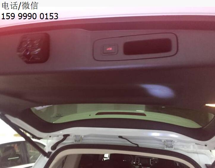 本田艾力紳加裝電動尾門，原來開閉后備箱可以這么方便！