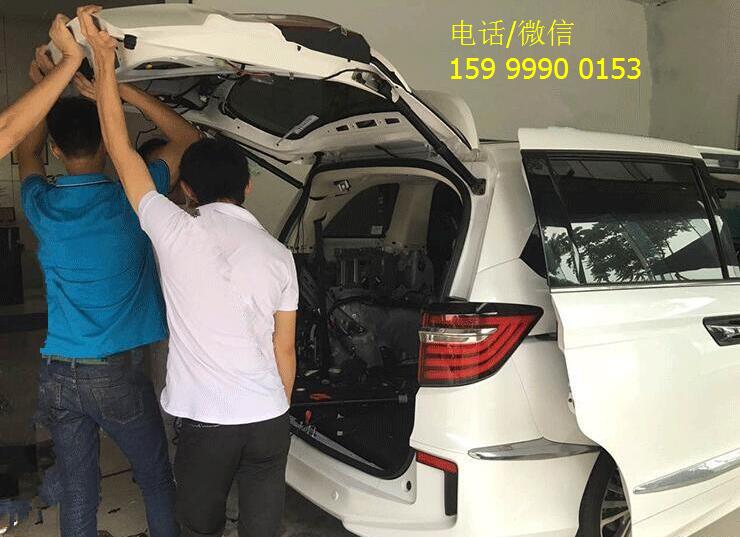 本田艾力紳加裝電動尾門，原來開閉后備箱可以這么方便！