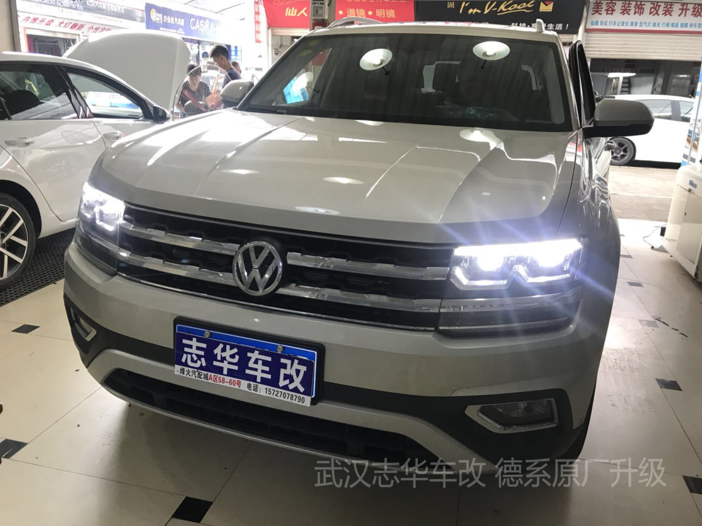 武漢 途昂 加裝原廠液晶儀表 原車導(dǎo)航直接儀表同步