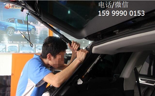 大眾途銳加裝電動(dòng)尾門，這真是一個(gè)實(shí)用的高大上功能！