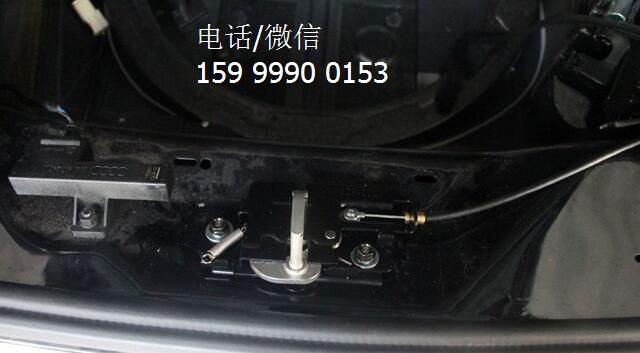 大眾途銳加裝電動(dòng)尾門，這真是一個(gè)實(shí)用的高大上功能！