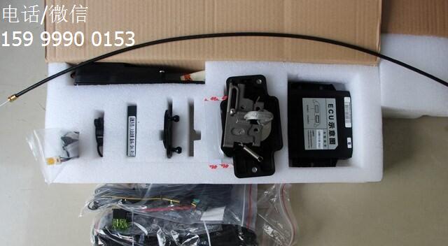 大眾途銳加裝電動(dòng)尾門，這真是一個(gè)實(shí)用的高大上功能！