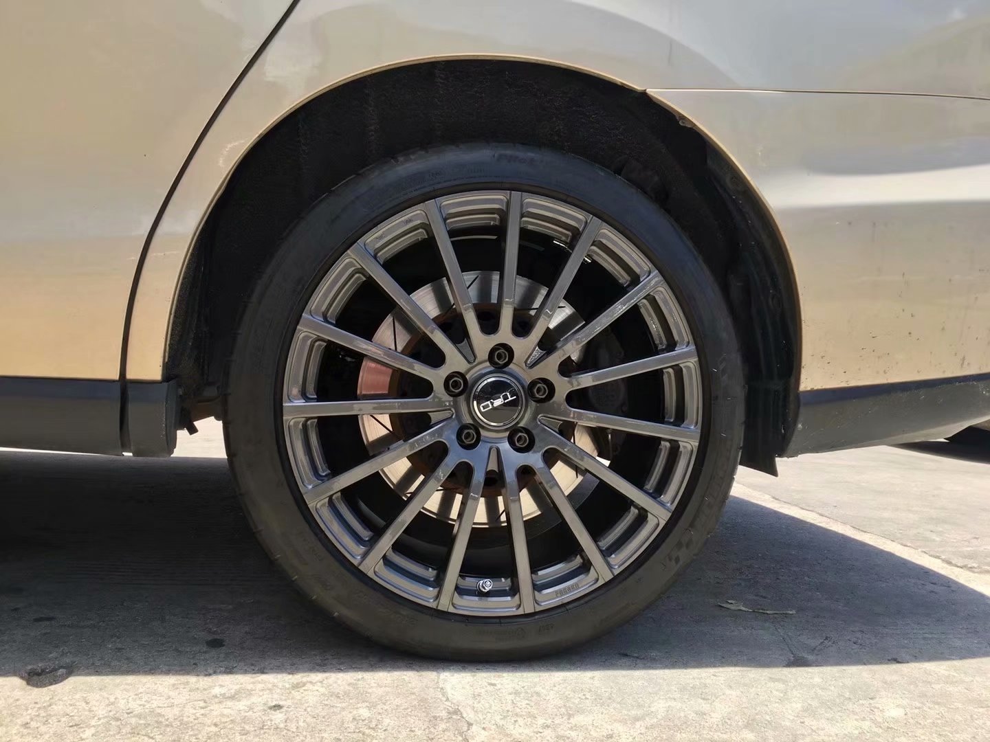 大霸王，換 全新 TRD 19寸 完工！