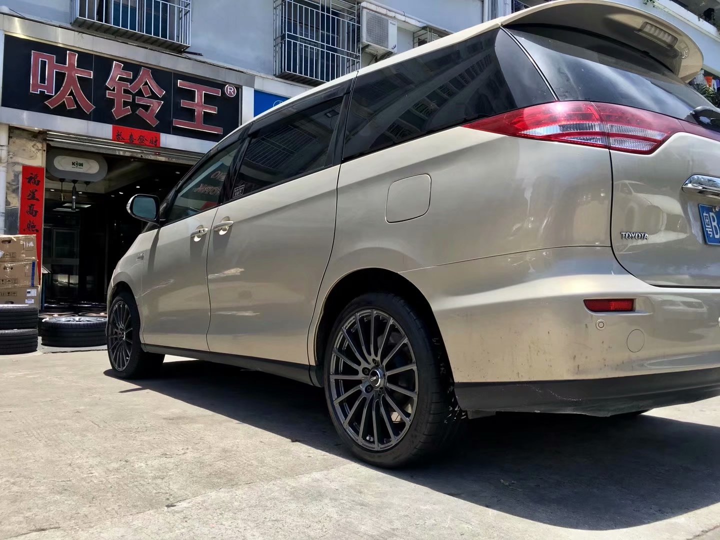 大霸王，換 全新 TRD 19寸 完工！