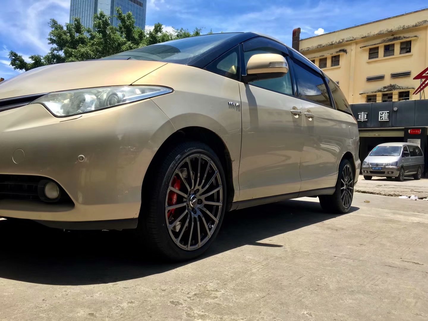 大霸王，換 全新 TRD 19寸 完工！