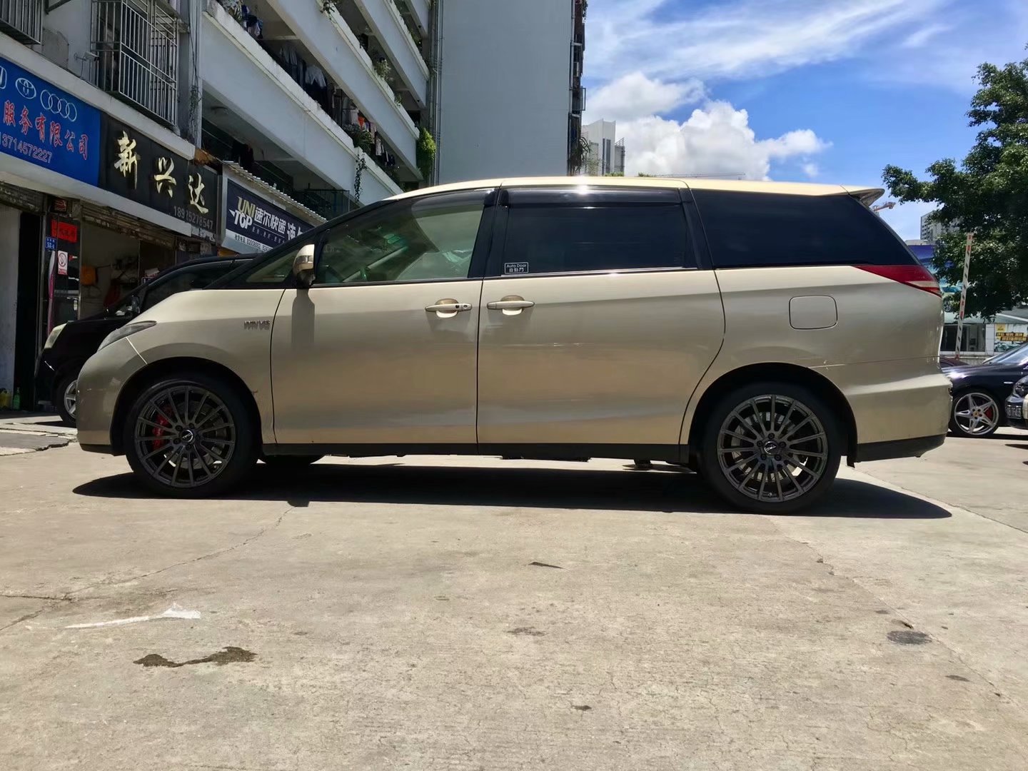 大霸王，換 全新 TRD 19寸 完工！