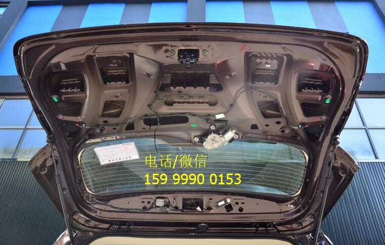 別克GL8加裝電動(dòng)尾門，這些令人難堪的問(wèn)題都將統(tǒng)統(tǒng)解決！