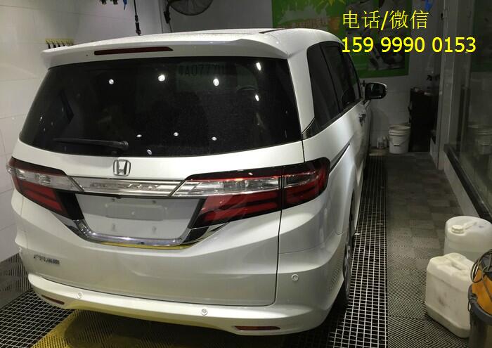 本田奧德賽加裝電動尾門，看完你就會覺得真的很實(shí)用！