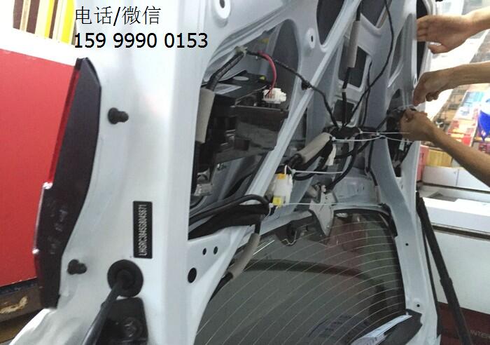 本田奧德賽加裝電動尾門，看完你就會覺得真的很實(shí)用！