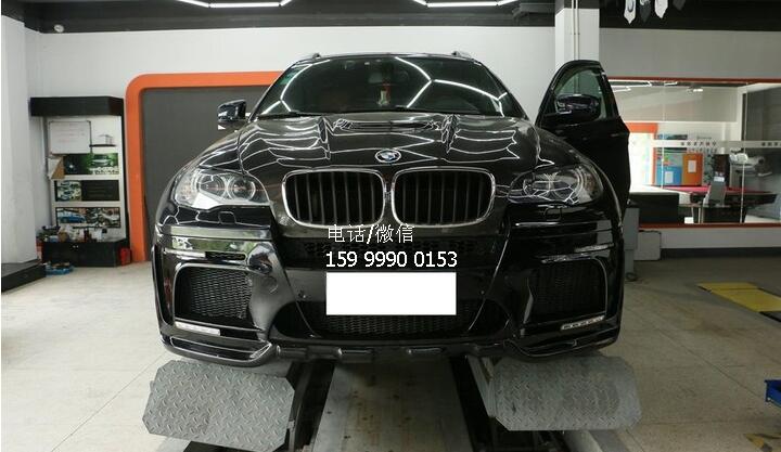 寶馬X6加裝電動踏板，從此舒適優(yōu)雅地上下車！