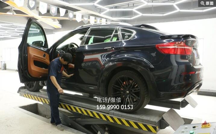 寶馬X6加裝電動踏板，從此舒適優(yōu)雅地上下車！