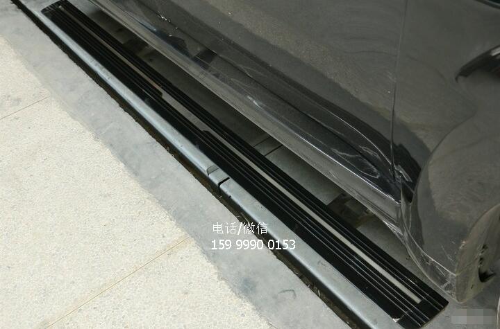 寶馬X6加裝電動踏板，從此舒適優(yōu)雅地上下車！